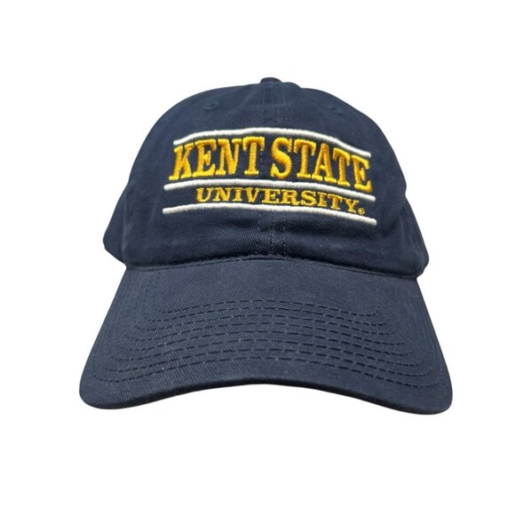 Kent State University Flashes KSU The Game Split Bar Hat Cap Dad NWT Deadstock - Picture 1 of 8